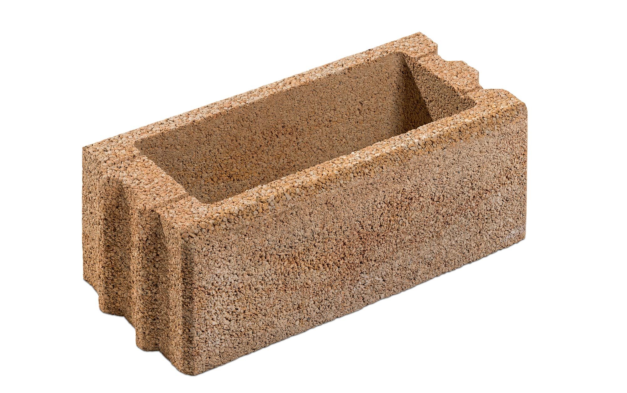COLUNA GARTENMAUER – COLUNA SANDSTEIN NORMALSTEIN 50/25/20 CM – SANDSTEIN – 50 x 25 x 20 cm – Hauptansicht