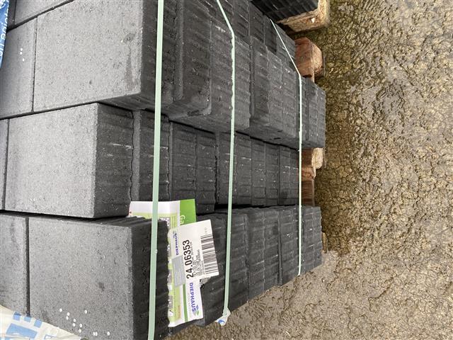 Pflastersteine 1B D-TEC ANTHR. 30/20/8 CM -VS- 2/3V- – ANTHRAZIT – Hauptansicht