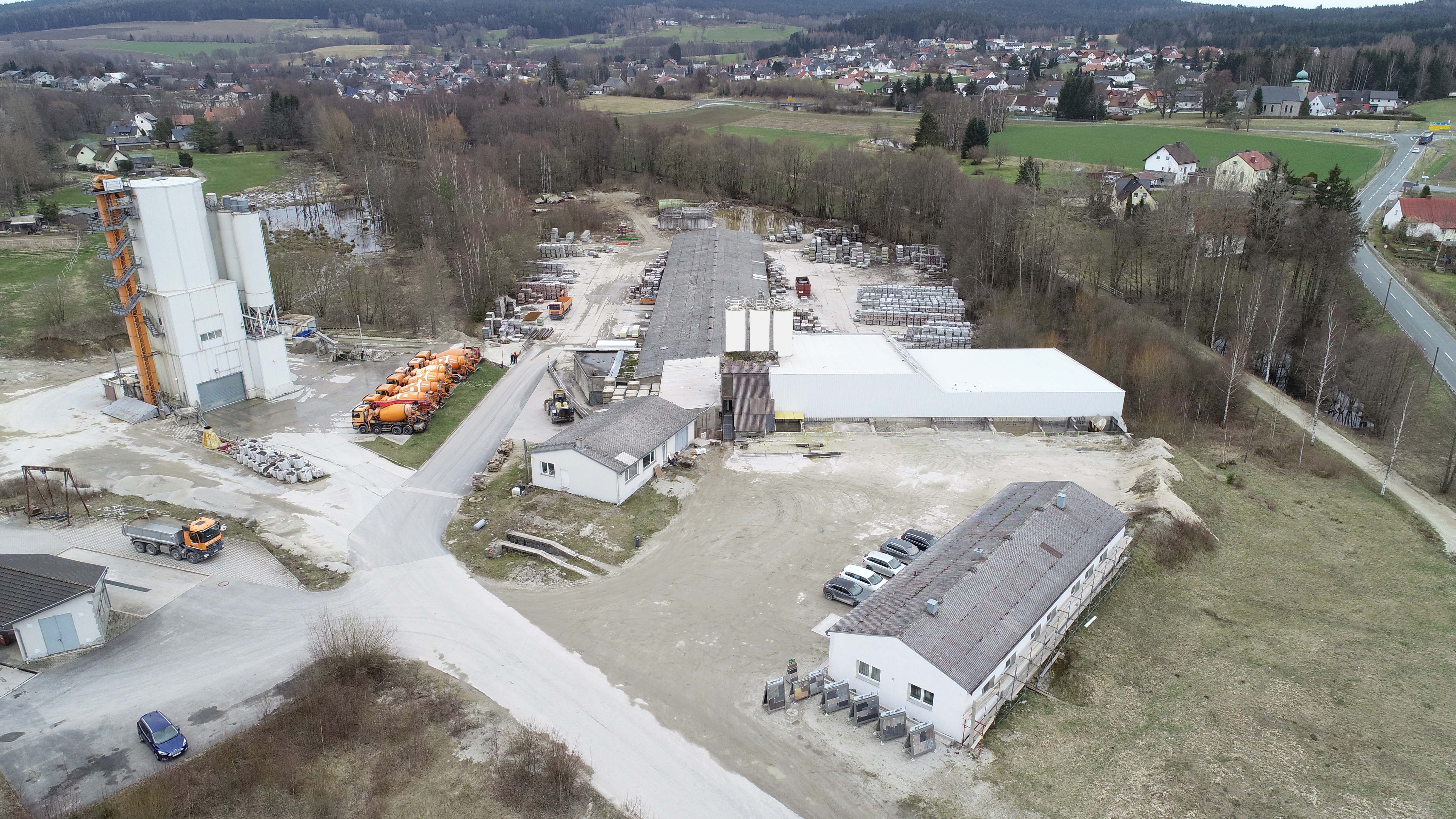 Werk Tröstau