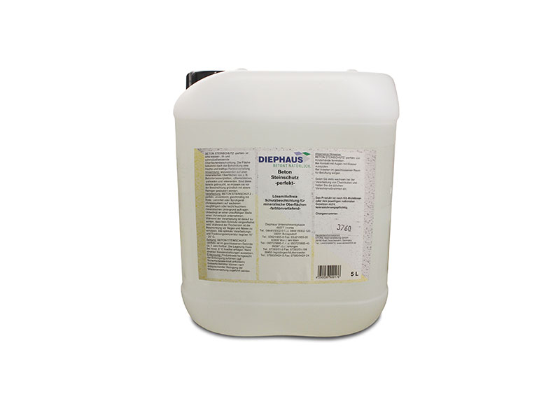 STEINSCHUTZ -perfekt- – STEINSCHUTZ PERFEKT 5 LITER – 5 LITER – Hauptansicht