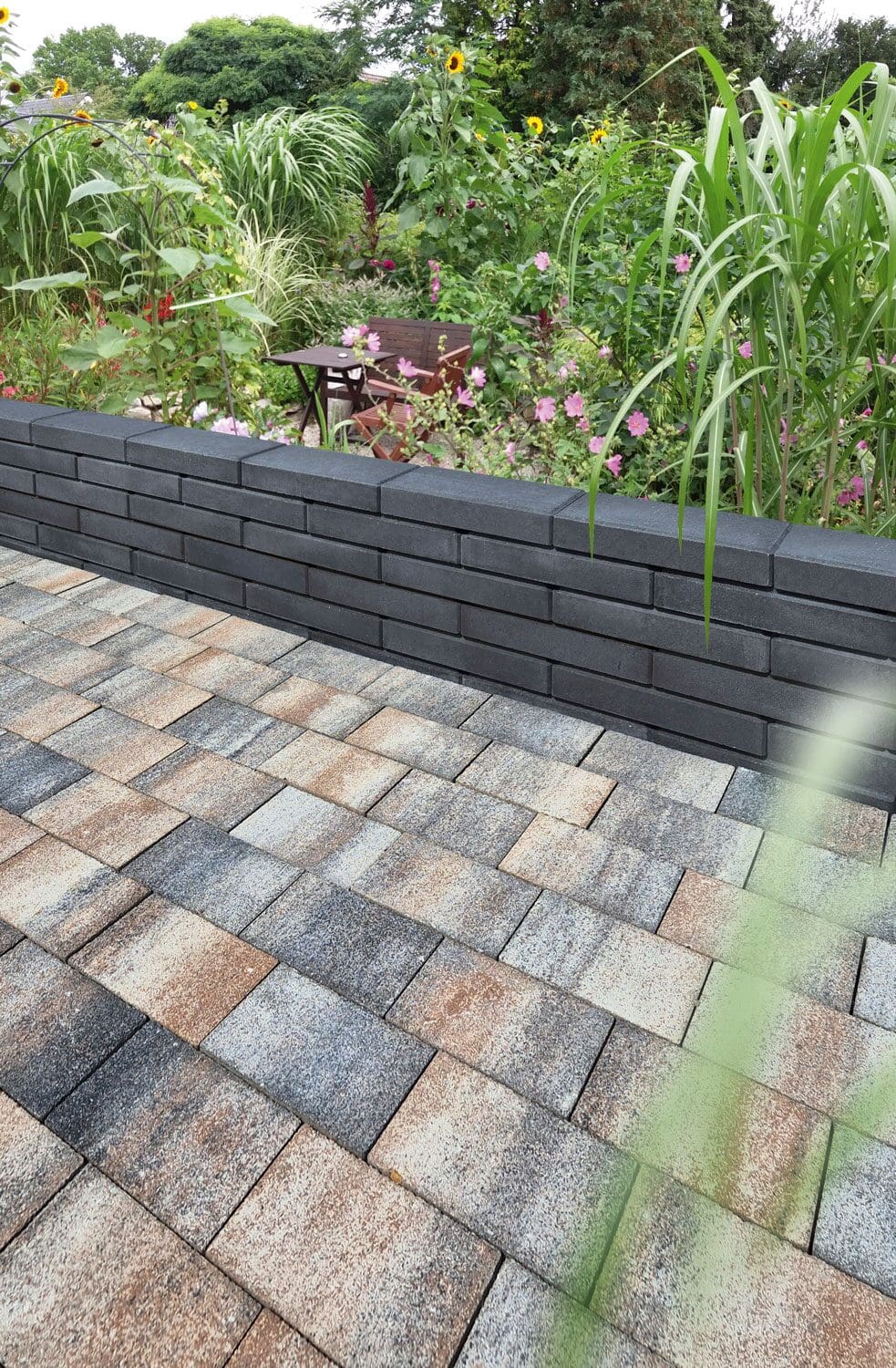 AQUADRAIN PERMEA – AQUADRAIN PERMEA MUSCHELKALK 30/20/6 CM – MUSCHELKALK – 30 x 20 x 6 cm – Detailansicht