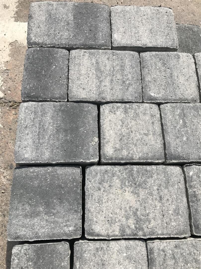 VIA VARIO – Pflastersteine 1B VIA VARIO WEIß-SCHWARZ – WEISS-SCHWARZ – Hauptansicht