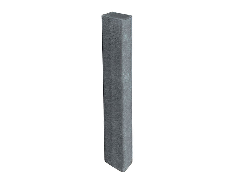 RECHTECKPALISADEN – RECHTECK-PALISADE ANTHR. 150/16,5/12 CM – ANTHRAZIT – 150 x 16,5 x 12 cm – Unbehandelt – Hauptansicht