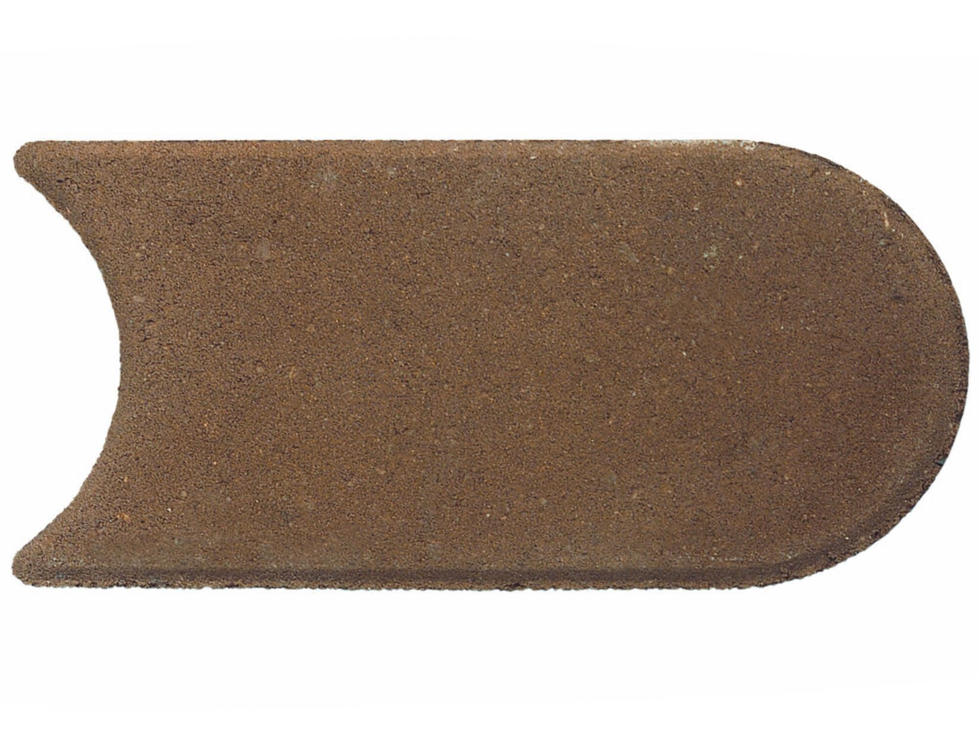 RASENMÄHKANTEN – RASENMÄHKANTE BRAUN 33/16/4 CM – BRAUN – 33 x 16 x 4 cm – Unbehandelt – Hauptansicht