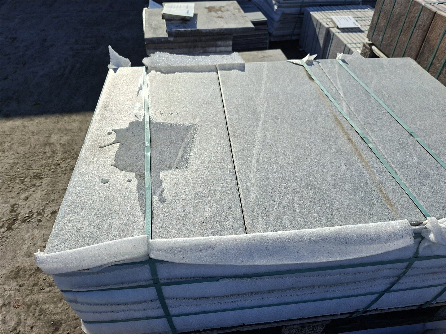 LUMEA ARDESA – Terrassenplatten 1C LUMEA ARDESA MITTELGRAU 80/40/4CM – MITTELGRAU – 80 x 40 x 4 cm – Hauptansicht