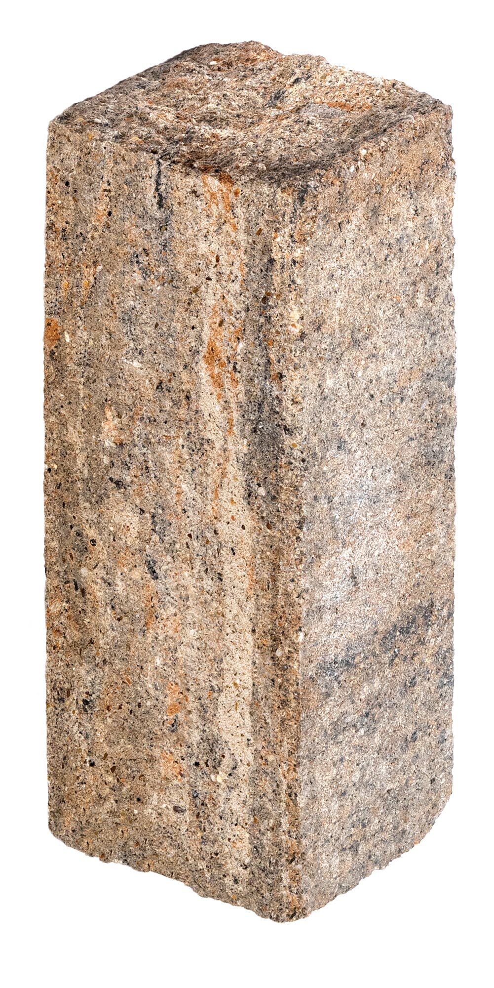 SIOLA®-PALISADEN – SIOLA PALISADE MUSCHELKALK 37,5/15/12,5 – MUSCHELKALK – 37,5 x 15 x 12,5 cm – Beschichtet – Hauptansicht