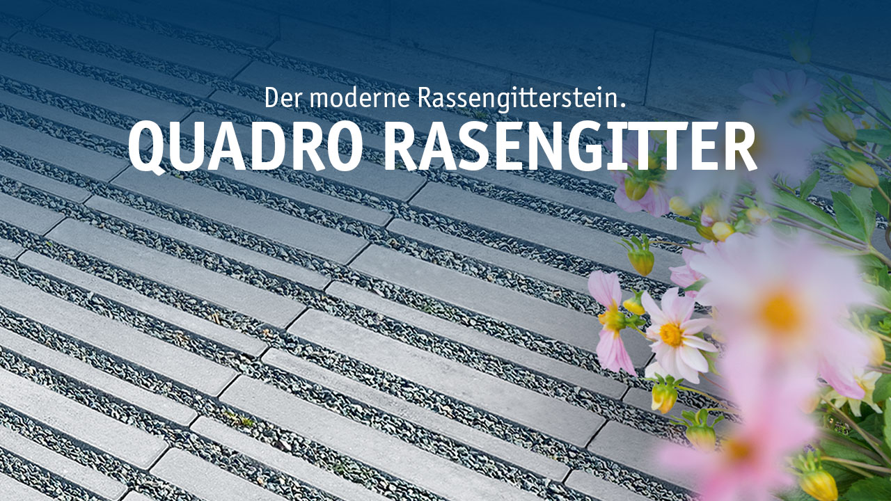 QUADRO RASENGITTERSTEIN | PRODUKTVORSTELLUNG