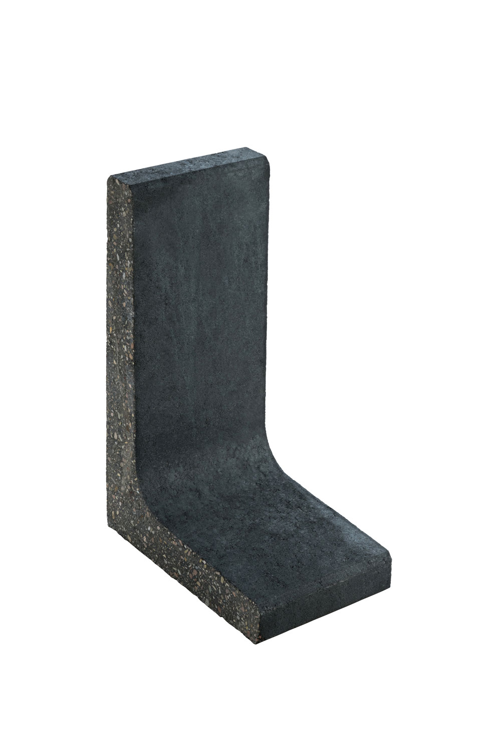 L-STEIN SCHMAL ANTHRAZIT  60/25/40/7CM