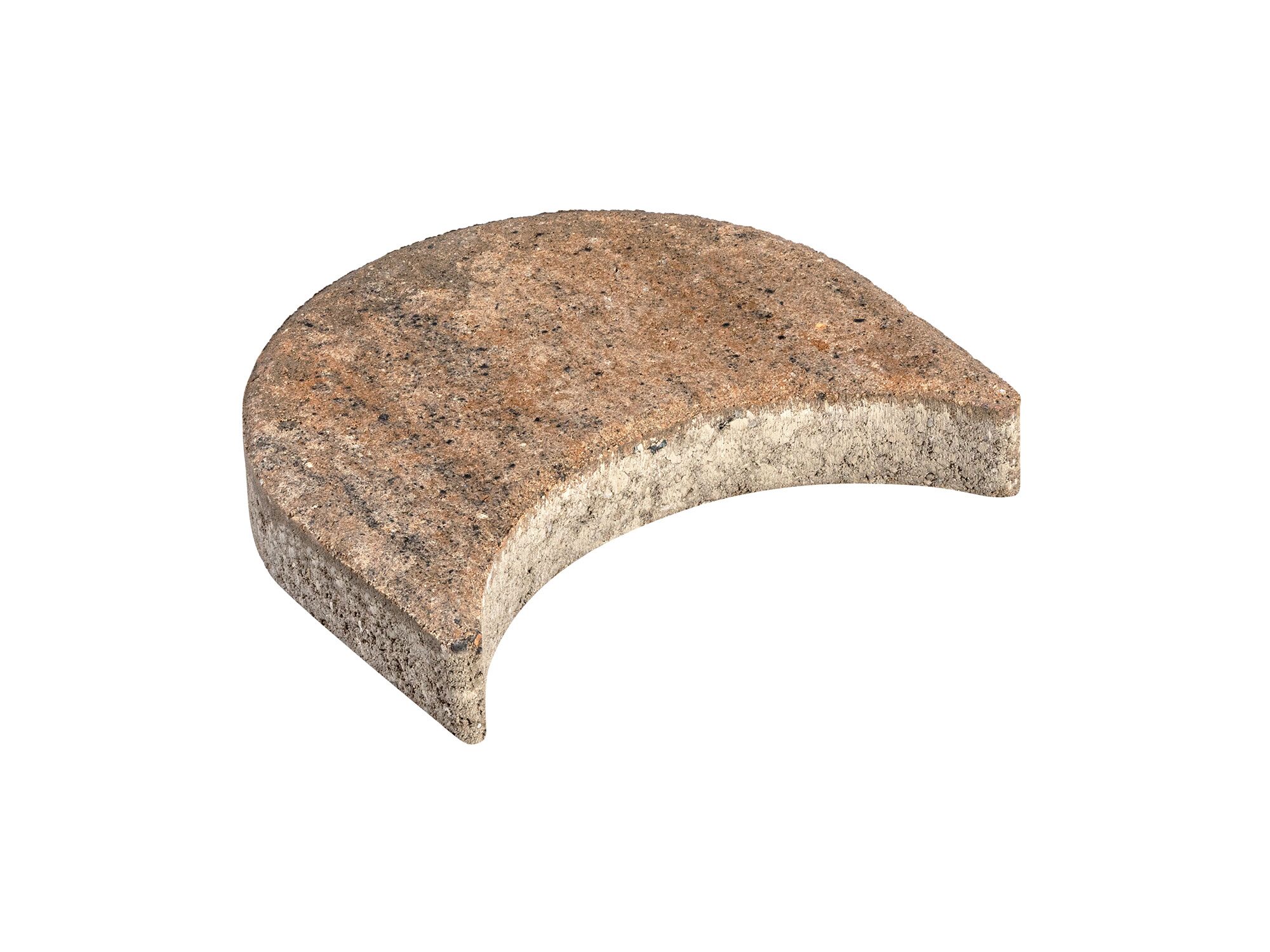 MÄHROBOTERKANTENSTEIN – RANDSTEIN MÄHROBOTER MUSCHELKALK 15/24/4 – MUSCHELKALK – 15 x 24 x 4 cm – Unbehandelt – Hauptansicht