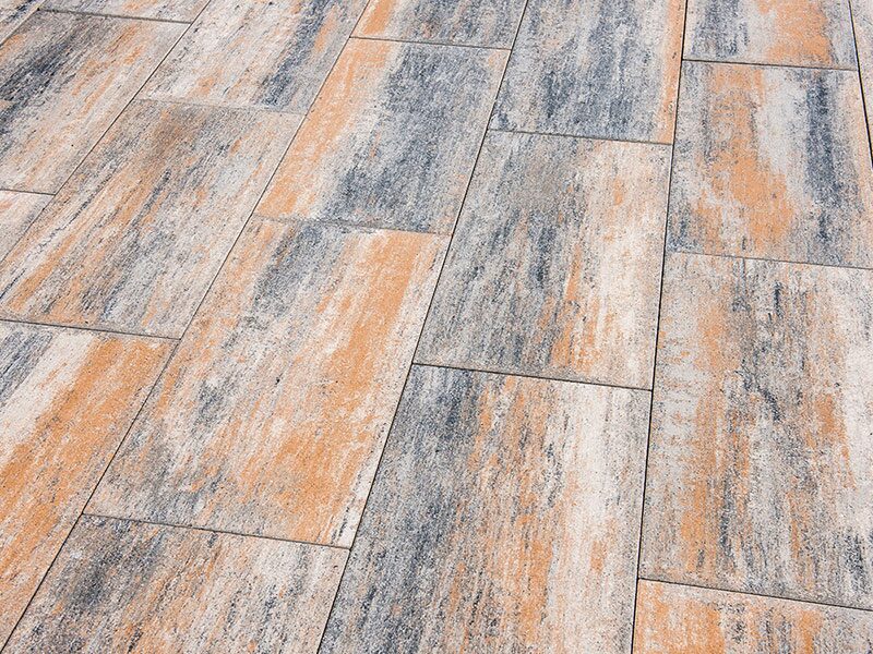 DIORA – DIORA MUSCHELKALK 80/40/5 CM PE3 – MUSCHELKALK – 80 x 40 x 5 cm – Beschichtet – Seitenansicht