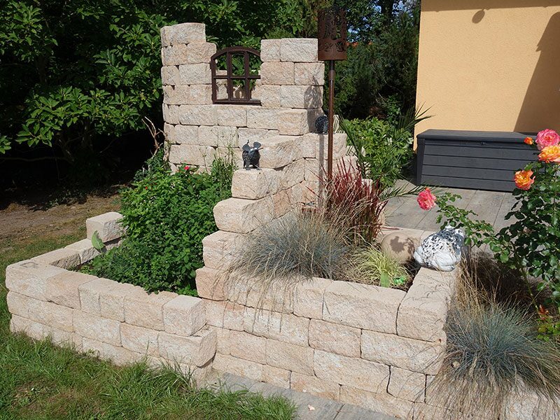 SIOLA®-MINI – SIOLA-MINI SANDSTEIN 15/16,5/15 CM PE3 – SANDSTEIN – 15 x 16,5 x 15 cm – Beschichtet – Hauptansicht