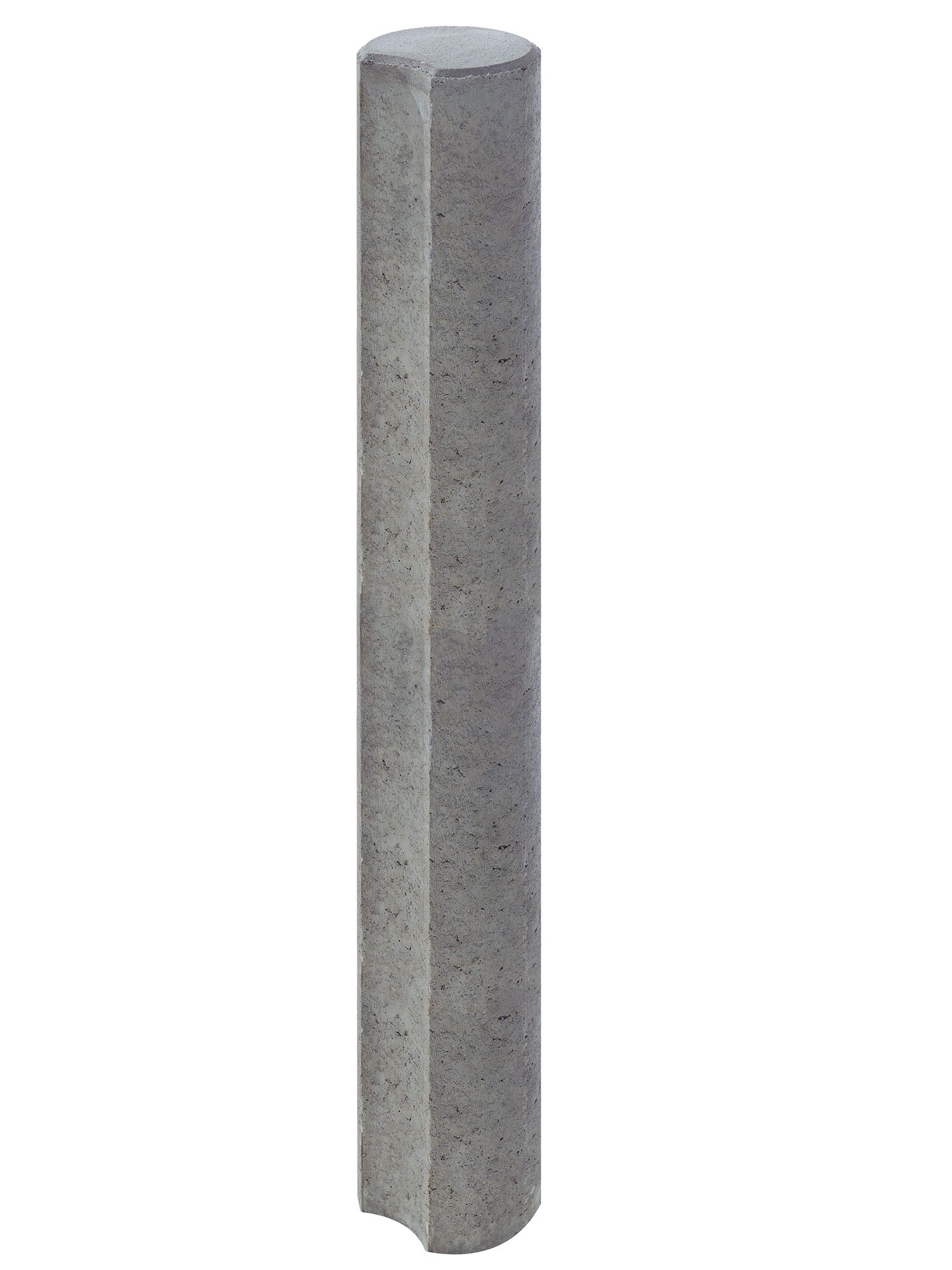 VERBUNDPALISADEN – VERBUNDPALISADE GRAU 150/20 CM – GRAU – 150/20 (H/Ø in cm) – Hauptansicht