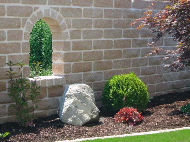 SIOLA®-ANTIK – SIOLA-ANTIK SANDST. 50/25/15 CM-A PE3 – SANDSTEIN – 50 x 25 x 15 cm (A-/E) – Beschichtet – Hauptansicht