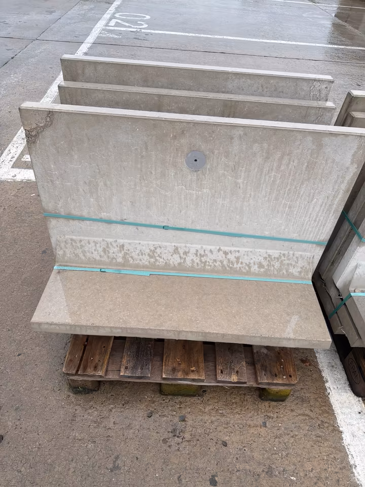 L-Steine 1B L-STEIN SICHTBETON GRAU 60/100/35/5