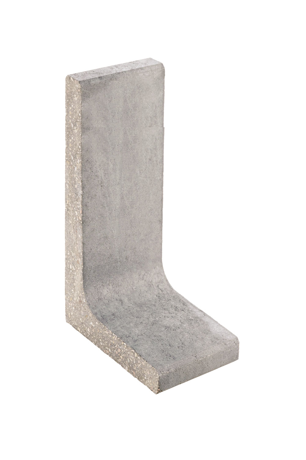 L-STEIN SCHMAL GRAU 100/25/40/7 CM