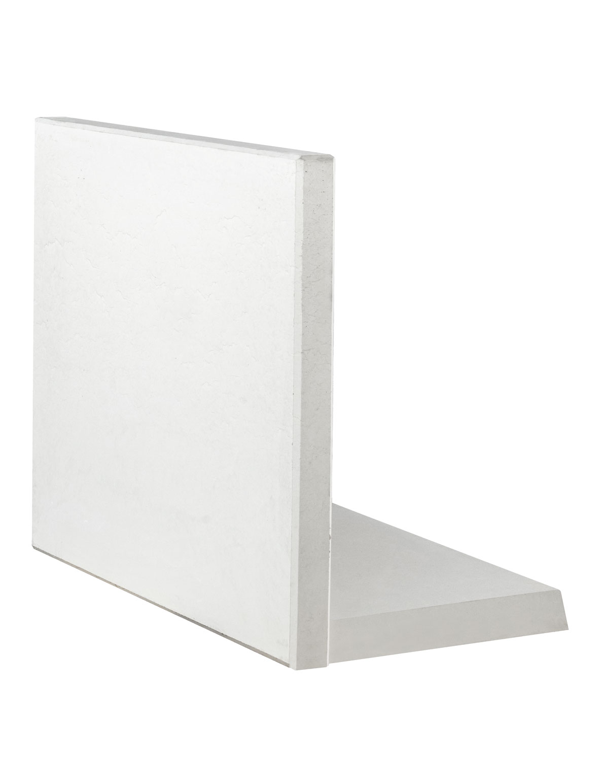 L-STEINE 5 cm 100 cm Bl. – L-STEIN SICHTBETON GRAU 80/100/40/5 CM – GRAU – 80 x 100 x 40 x 5 cm – Sichtbeton – Hauptansicht
