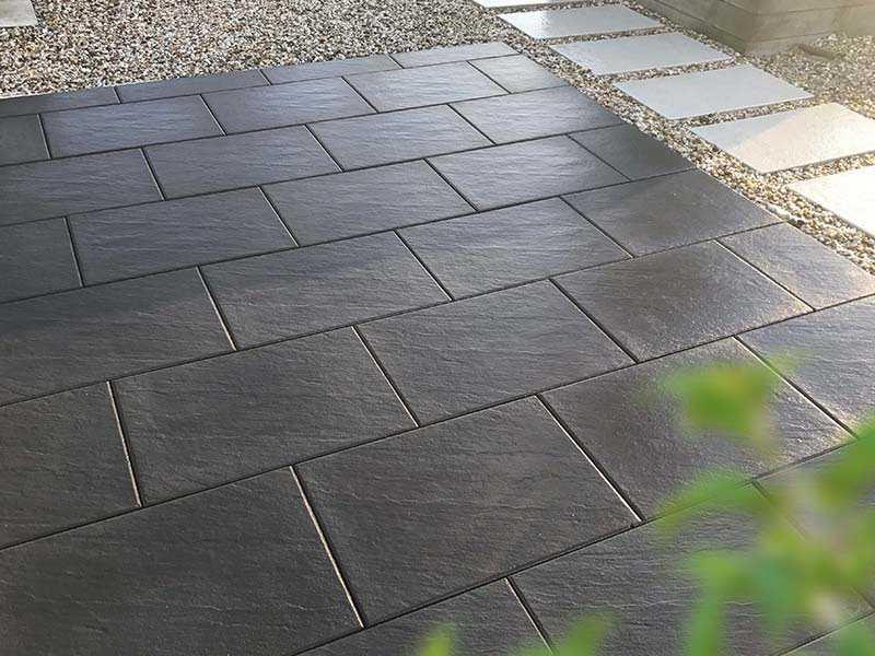 SCIVO – SCIVO SCHWARZ-BASALT 60/40/4 CM PE5 – SCHWARZ-BASALT – 60 x 40 x 4 cm – Beschichtet – Hauptansicht