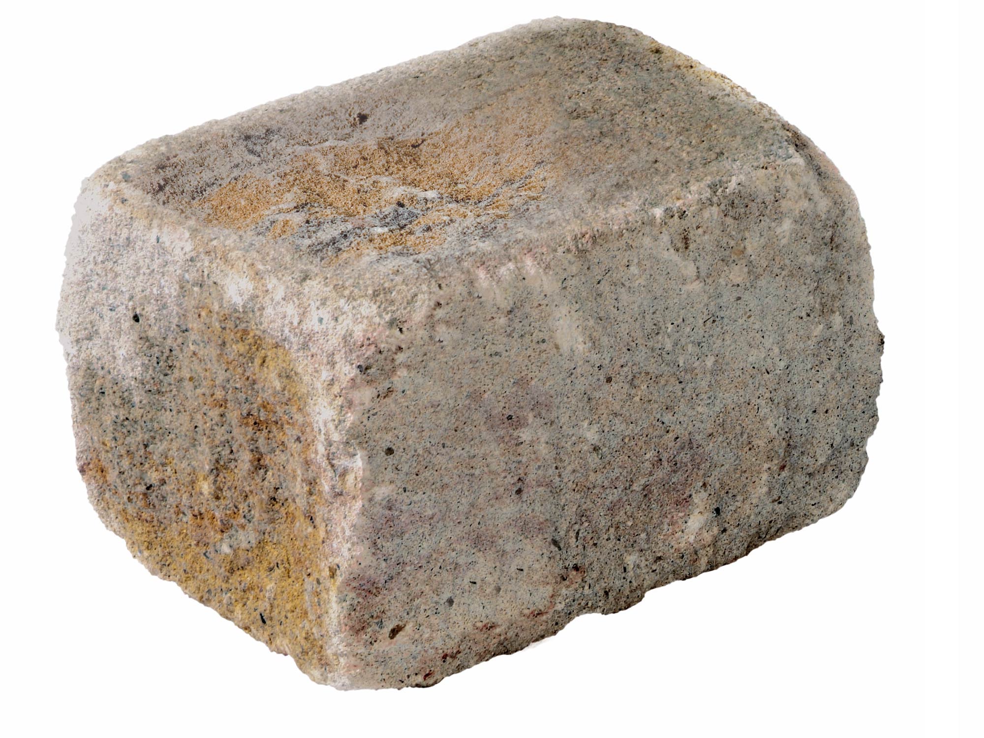 SIOLA-MINI MUSCHELKALK 20/16,5/15 CM PE3 – MUSCHELKALK – Gebrochen – Hauptansicht