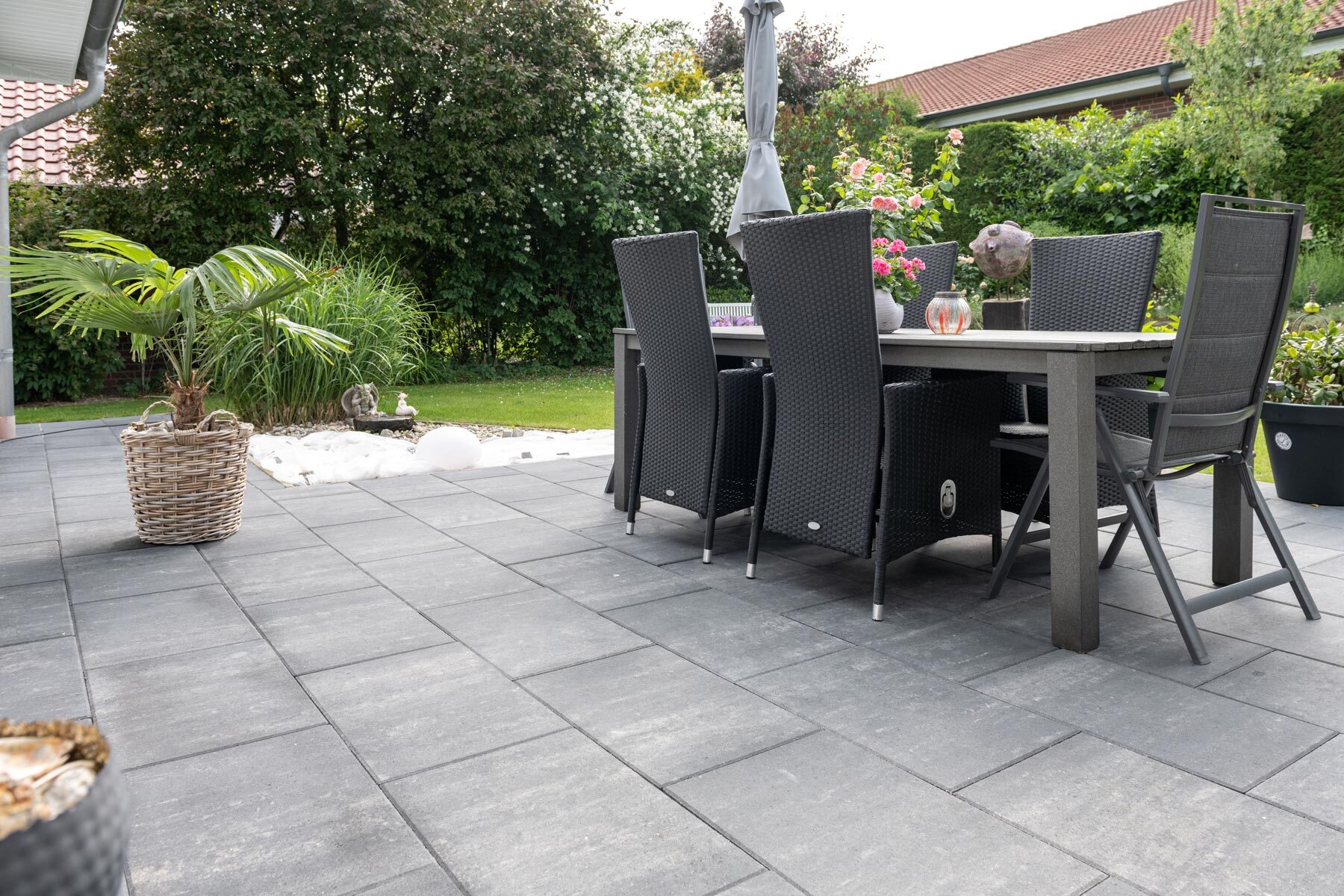 VIA TERRASSENPLATTEN – VIA QUARZIT 60/40/4 CM PE2 72/DBP – QUARZIT – 60 x 40 x 4 cm – Beschichtet – Weitere Ansicht