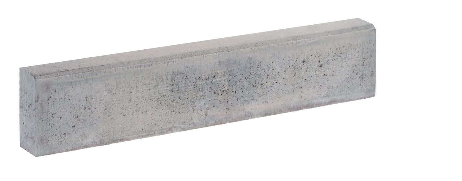 RANDSTEIN GRAU 100/20/8 CM