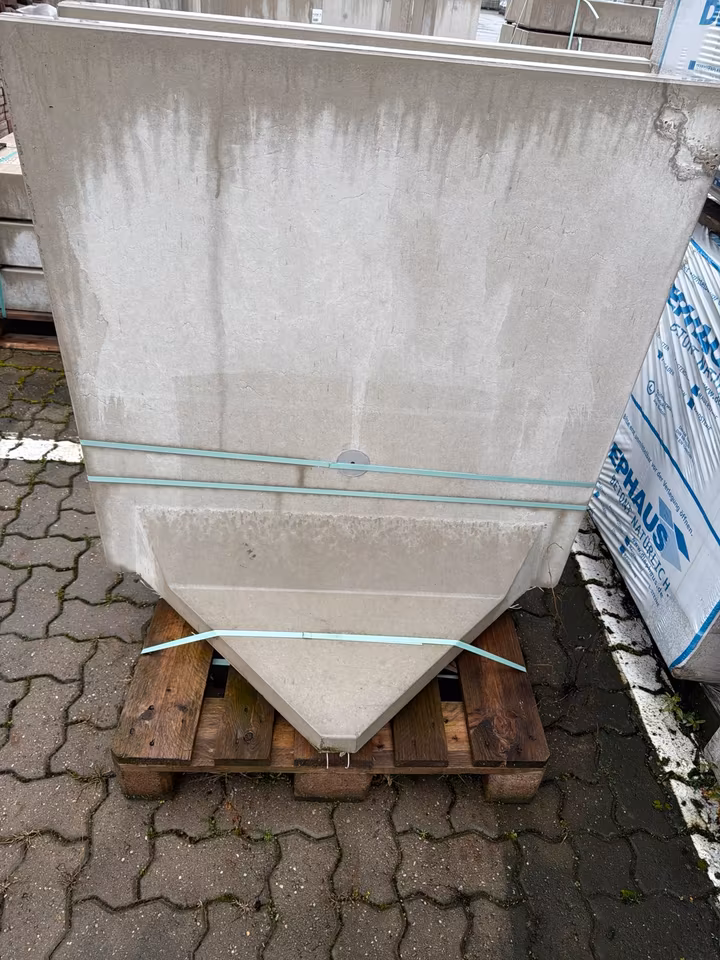 L-Steine 1B L-STEIN - ECKE SB GRAU 100/100/45/5