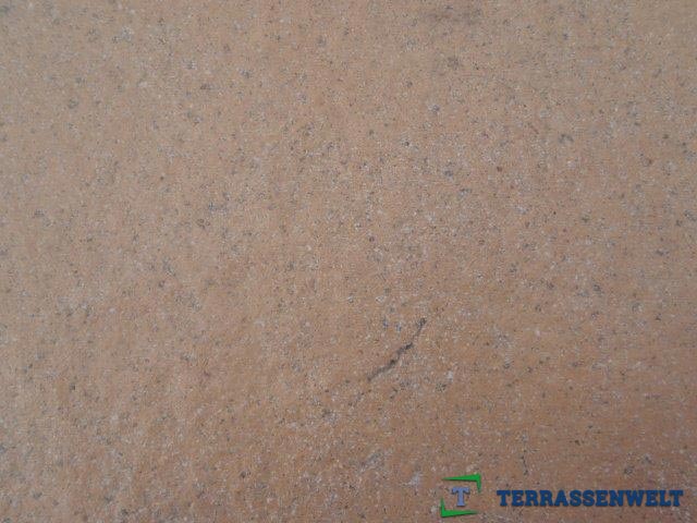 DIE BELGISCHE – Terrassenplatten 1B DIE BELGISCHE LACHS GEFL. 60/40/4 CM – LACHS – Detailansicht