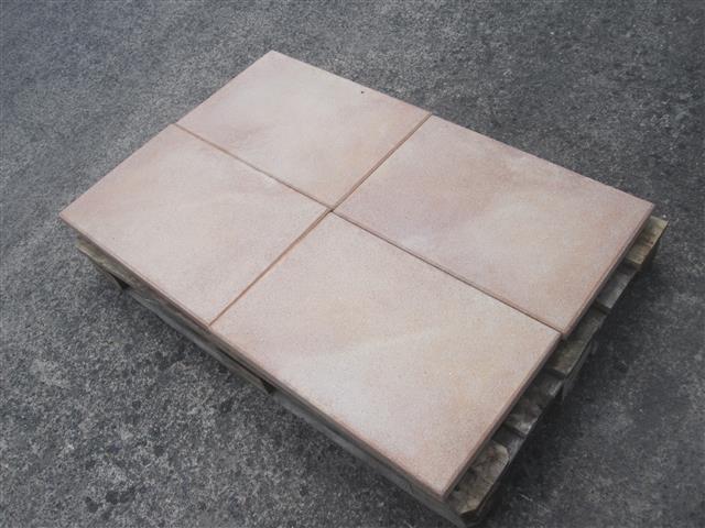 Terrassenplatten 1C RUSTICA OCKER-GELB-ROSE 60/40/4 – Hauptansicht