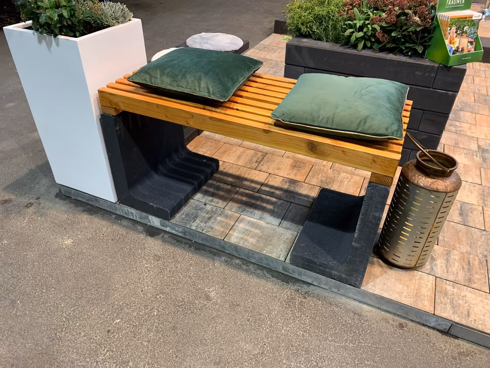 L-Steine 1B L-STEIN ANTHRAZIT 30/40/20/7 CM