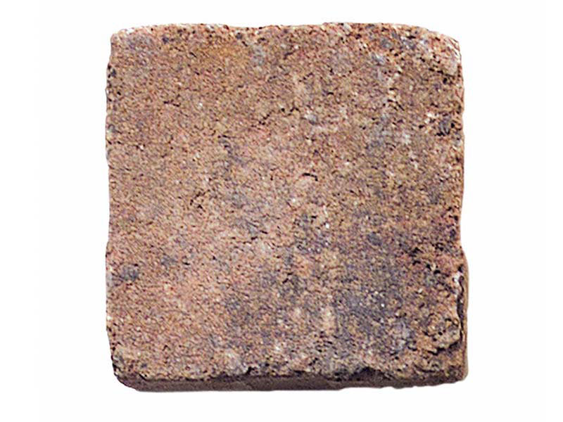 ANTIK PFLASTER – ANTIK GEK. HERBSTLAUB 14/14/7 CM – HERBSTLAUB – 14 x 14 x 7 cm – Antik – Detailansicht