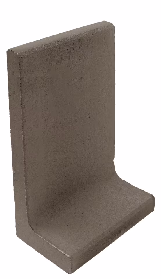 L-Steine 1B L-STEIN ANTHRAZIT 100/40/50/7 CM