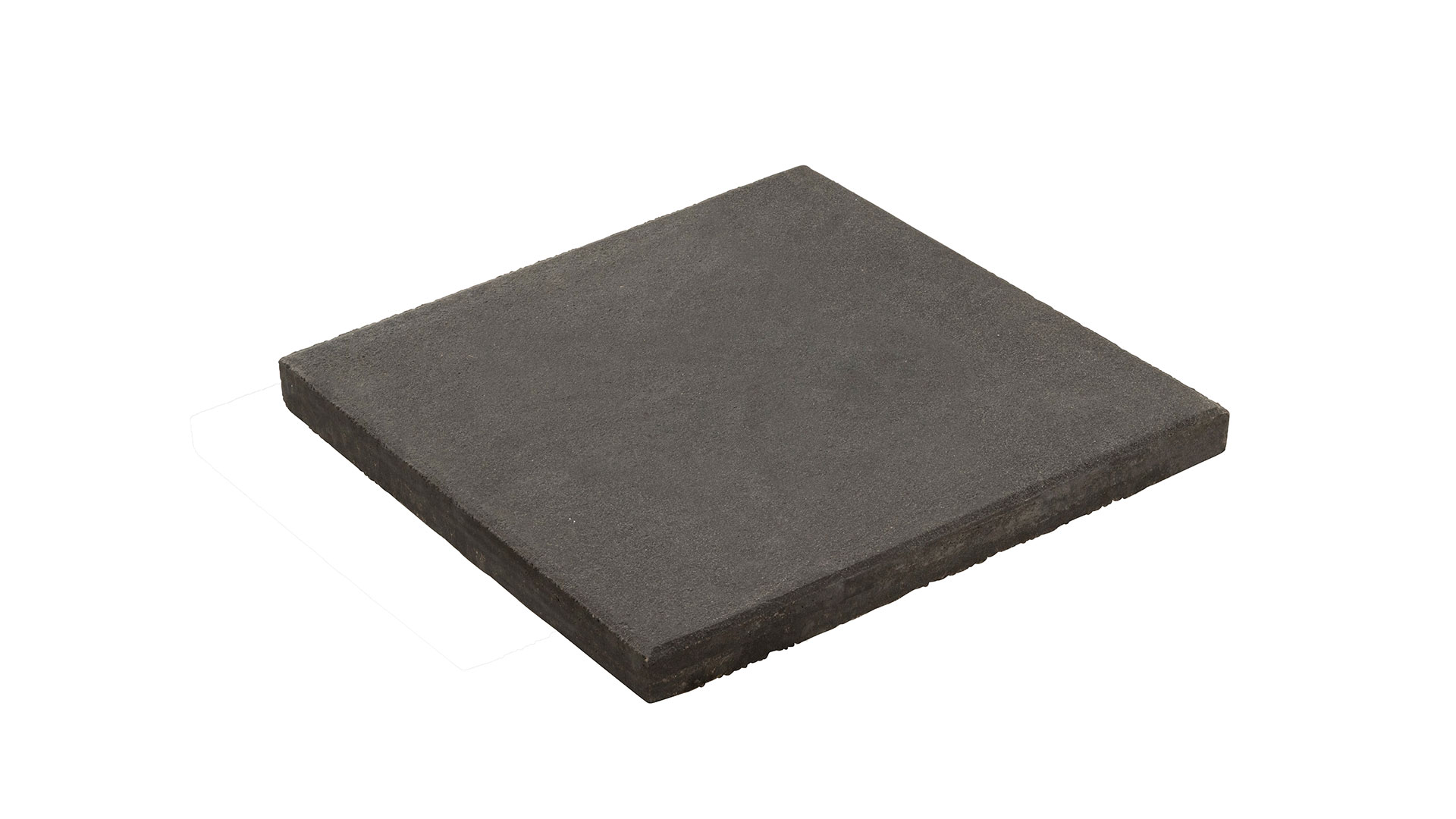 RUSTICA – RUSTICA SCHWARZ-BASALT 60/60/4 CM PE3 – SCHWARZ-BASALT – Beschichtet – Hauptansicht