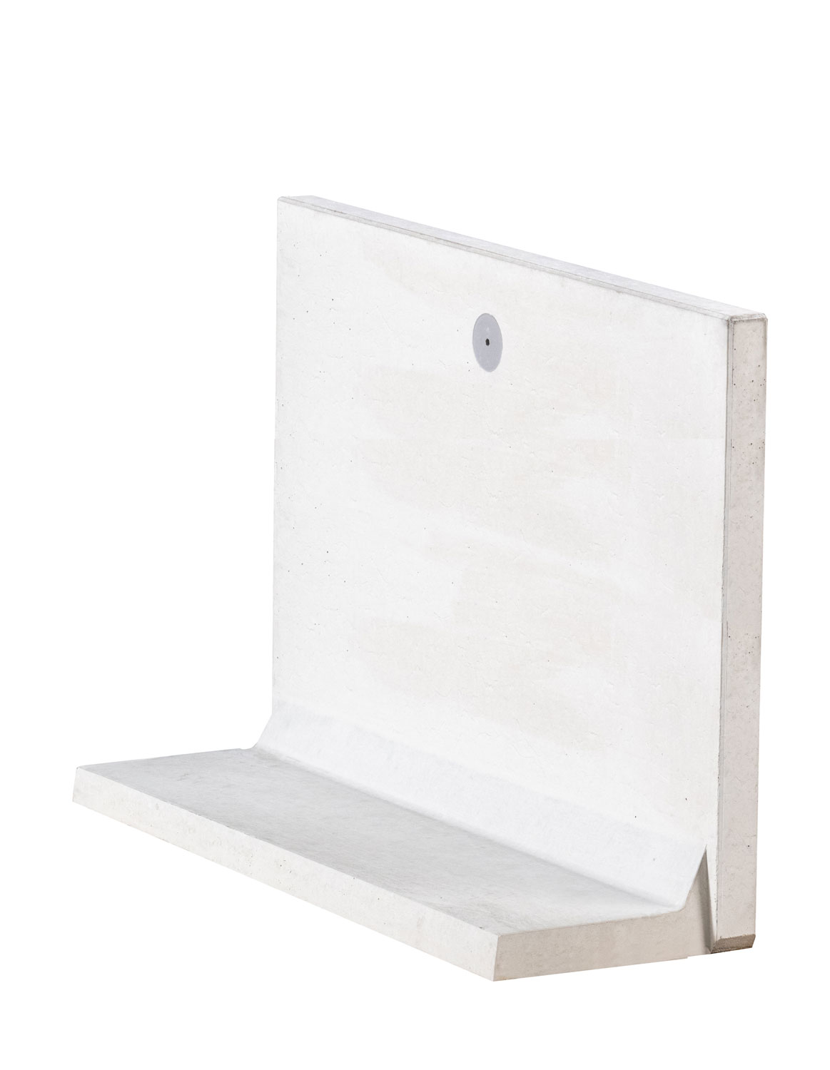 L-STEINE 5 cm 100 cm Bl. – L-STEIN SICHTBETON GRAU 80/100/40/5 CM – GRAU – 80 x 100 x 40 x 5 cm – Sichtbeton – Hauptansicht
