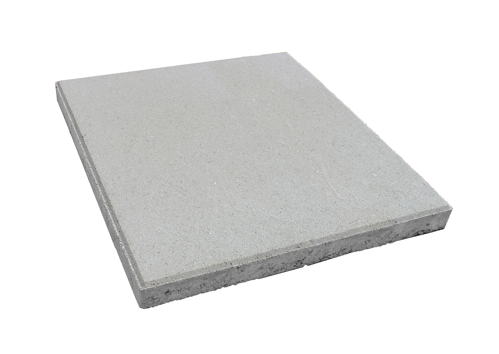 BETONPLATTE GRAU 40/40/3 CM M. FASE