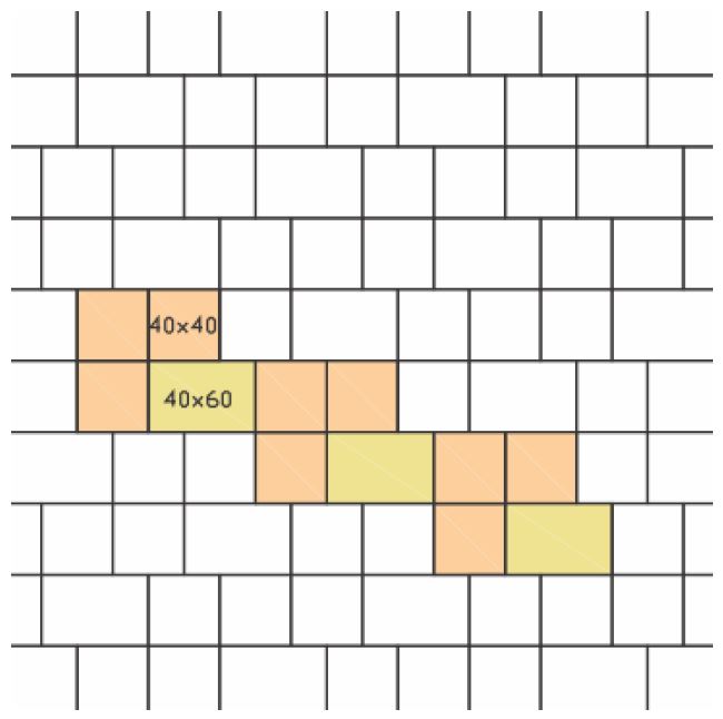 FORMAT 40x40 und 60x40 cm, Terrassenplatten