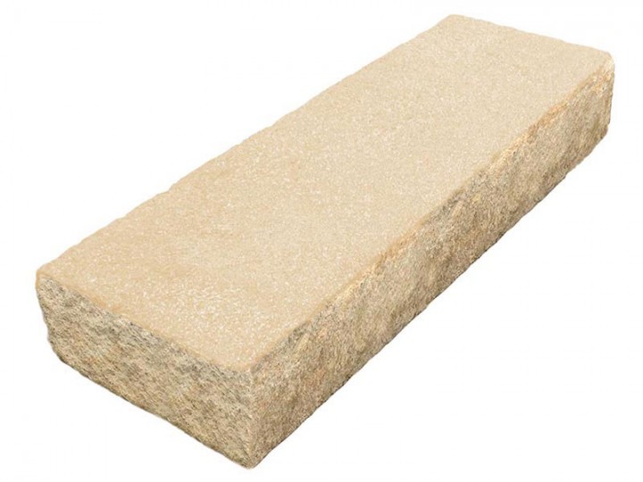 SIOLA® BLOCKSTUFEN Sandstein, 112,5 x 34,5 x 15 cm
