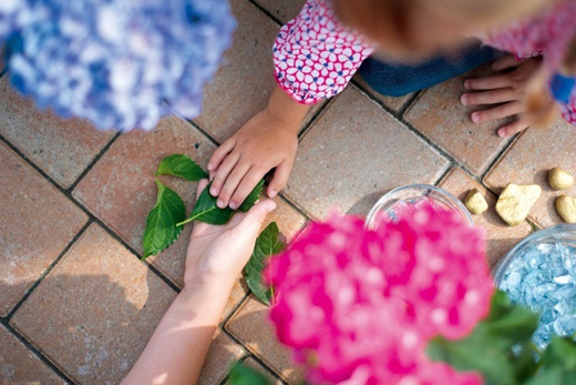 Familienfreundlicher Garten