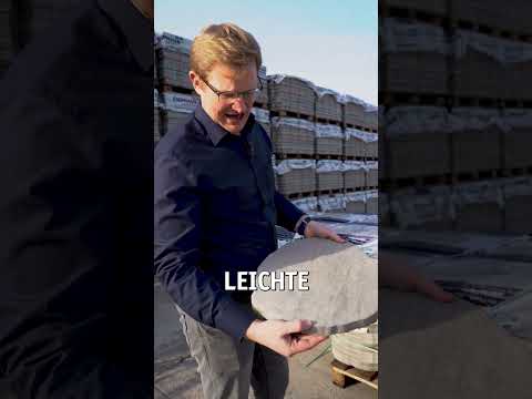 STEPPIO TRITTPLATTE MUSCHELKALK 48/36/3