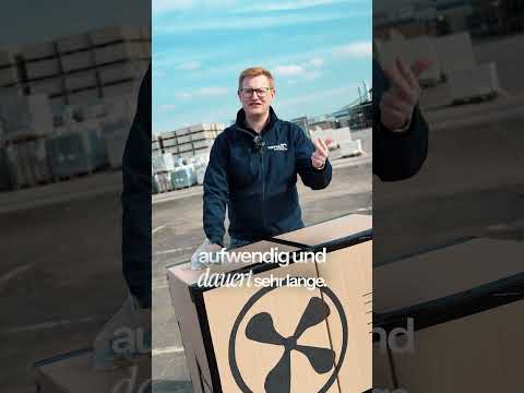 FUNDAMENT WÄRMEPUMPE BETON ANTHRAZIT SET