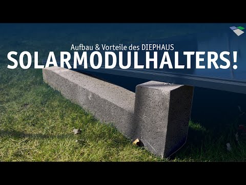 PV SOLARMODUL HALTERUNG 80/12/10/24 CM