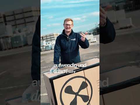 FUNDAMENT WÄRMEPUMPE BETON ANTHRAZIT SET