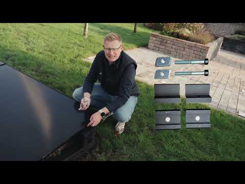 PV SOLARMODUL HALTERUNG 80/12/13/27 CM
